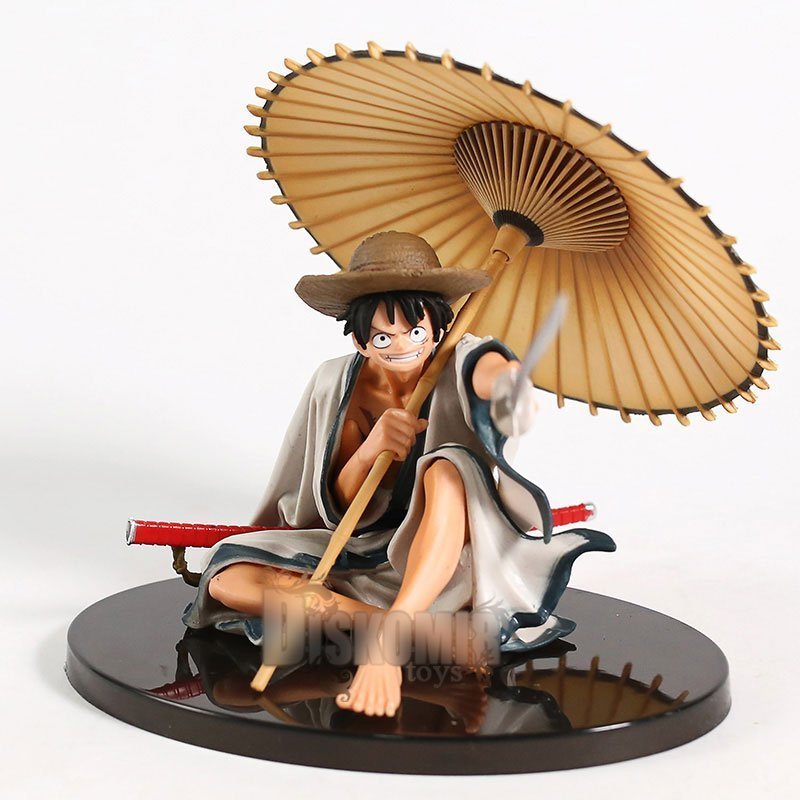 ������� ���-��� Monkey D Luffy World Banpresto Colosseum