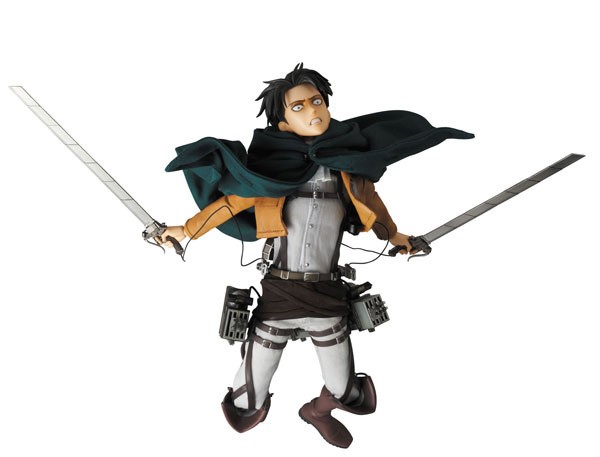������� Attack on Titan / ����� ������� - Levi  RAH 1/6 ***