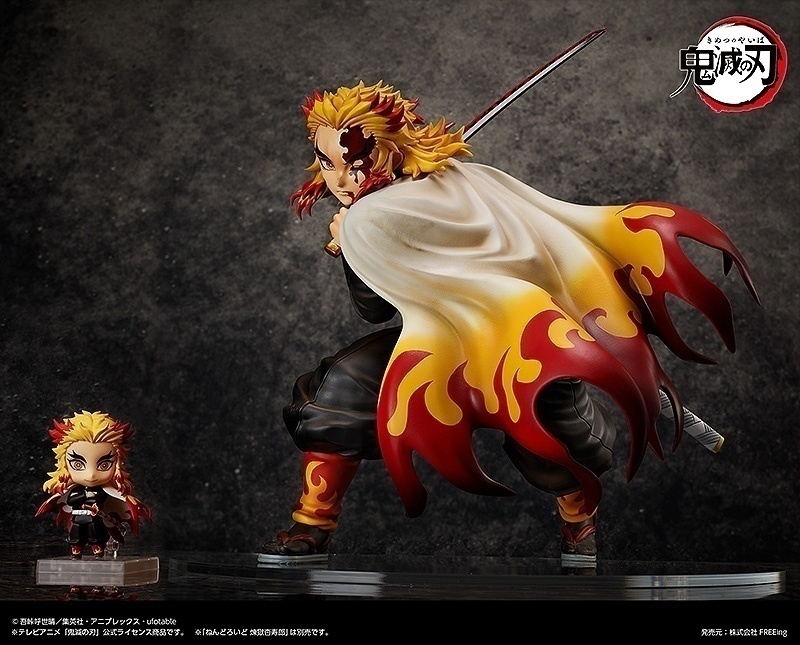 ������� Demon Slayer: Kyojuro Rengoku