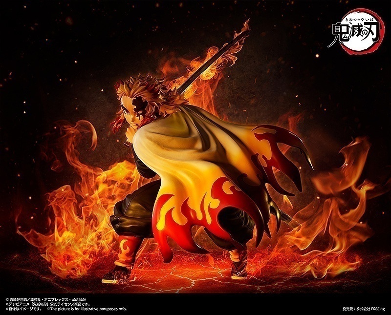 ������� Demon Slayer: Kyojuro Rengoku
