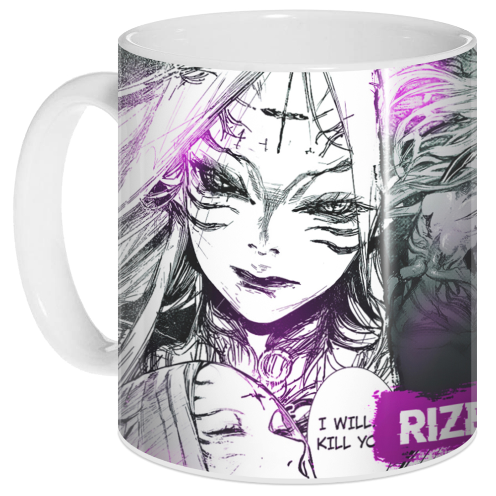 ������ ��������� ���� - Rize (manga ver.)