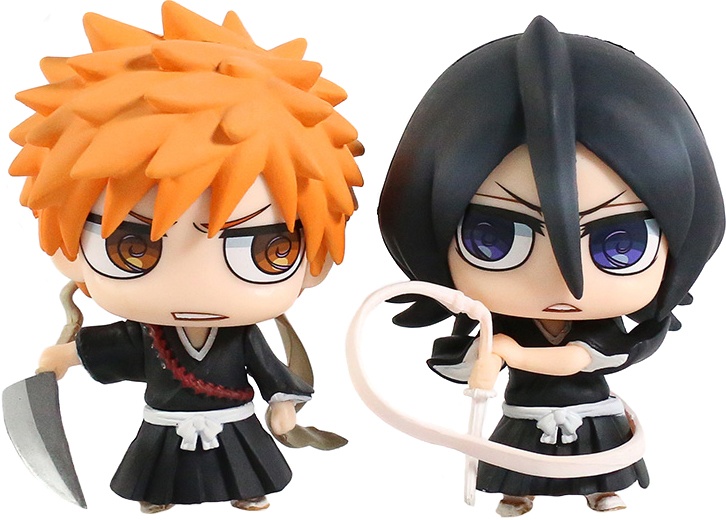 ����� ����� ������� No.005 ����: Kurosaki Ichigo & Kuchiki Rukia Shinigami Set