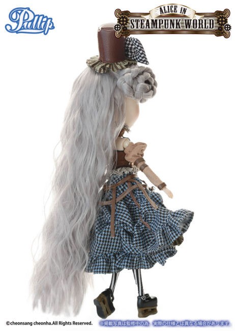 ����� P-152 Pullip Mad Hatter in Steampunk World