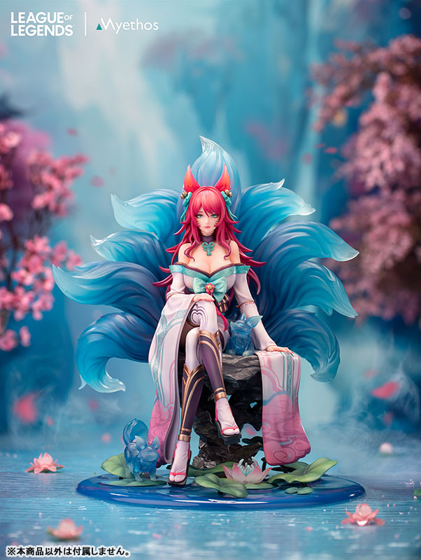 ������� League of Legends Spirit Blossom Ahri 1/7 Complete Figure