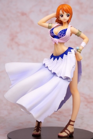 ������� Banpresto One Piece DX Girls Snap Collection Nami