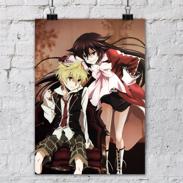 ������ ������ ������� - Oz Vessalius, Alice