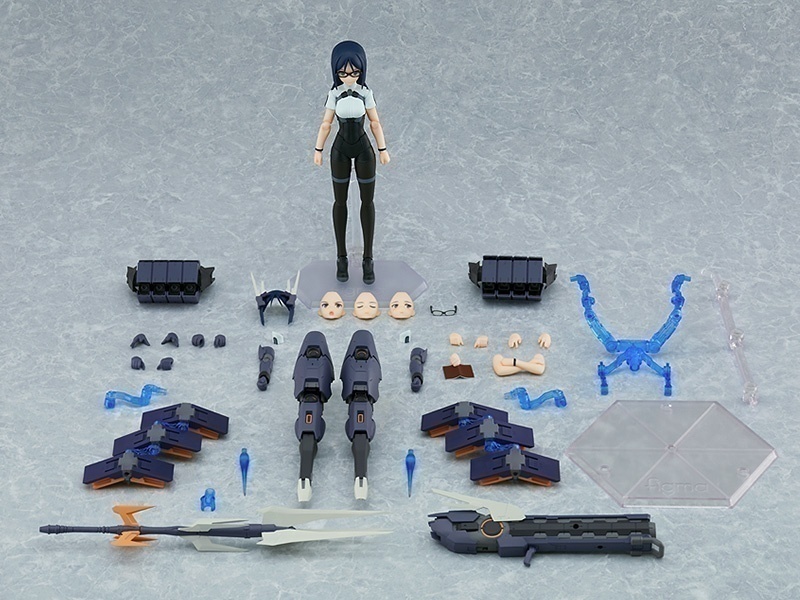 ������� figma 562 Alice Gear Aegis: Fumika Momoshina