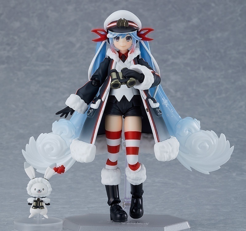 ������� figma EX-066 Vocaloid: Snow Miku Grand Voyage ver.