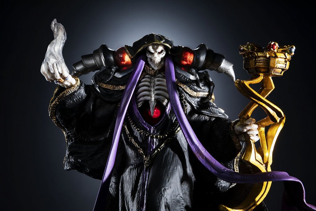 ������� Overlord - Ainz Ooal Gown