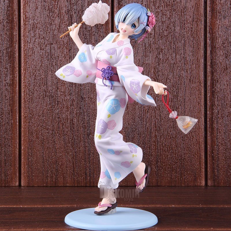 ������� ����� � �������������� ���� � ���� Rem Yukata Ver.