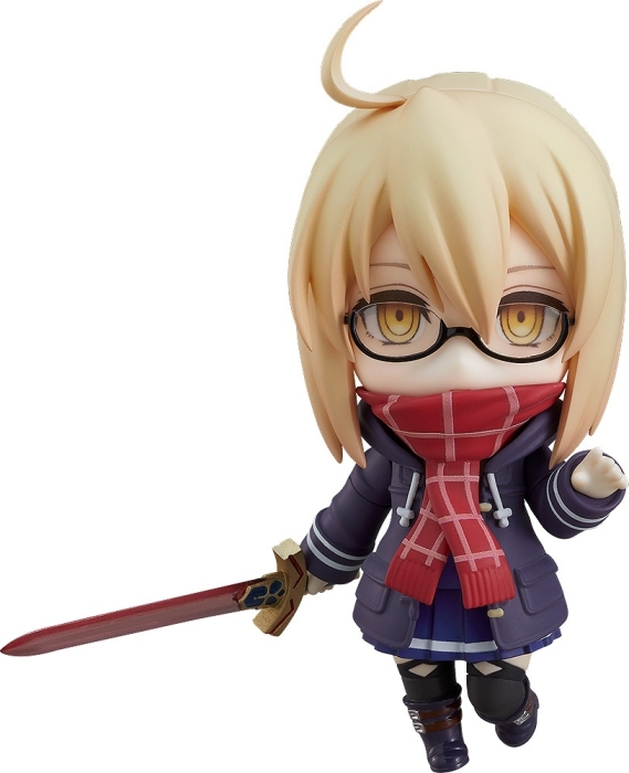  Nendoroid 1545 Fate/Grand Order: Berserker/Mysterious Heroine X