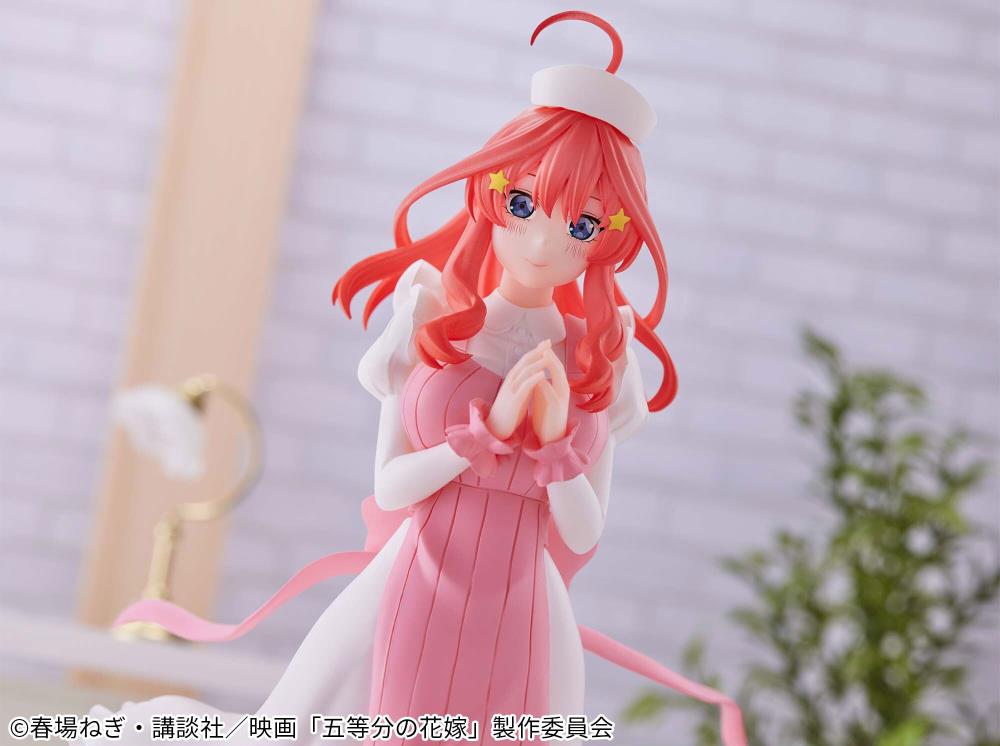 ������� The Quintessential Quintuplets Movie Kyunties Itsuki Nakano (Nurse Ver.)