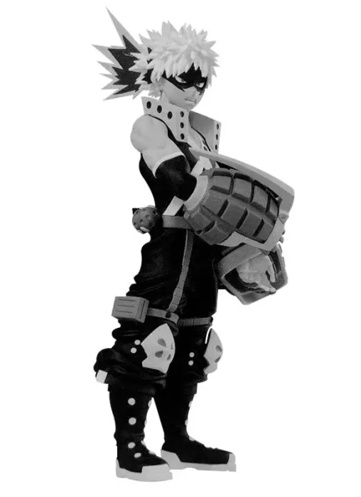  My Hero Academia Banpresto Katsuki Bakugo (Gray)