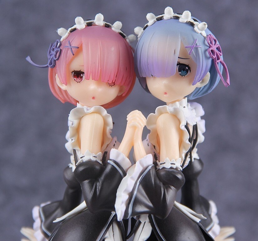 ������� ����� � �������������� ���� � ����: Rem & Ram Twins Ver.