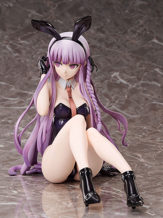 ������� Danganronpa: Trigger Happy Havoc Kyoko Kirigiri: Bareleg Bunny Ver.1/4 Complete Figure B-Style
