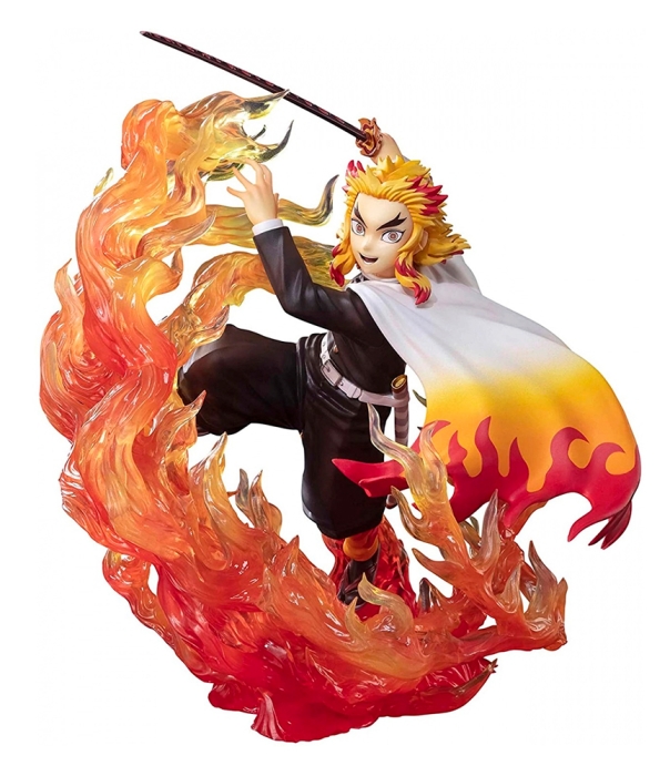 ������� Figuarts Zero Demon Slayer: Kimetsu no Yaiba Kyojuro Rengoku Flame Breathing