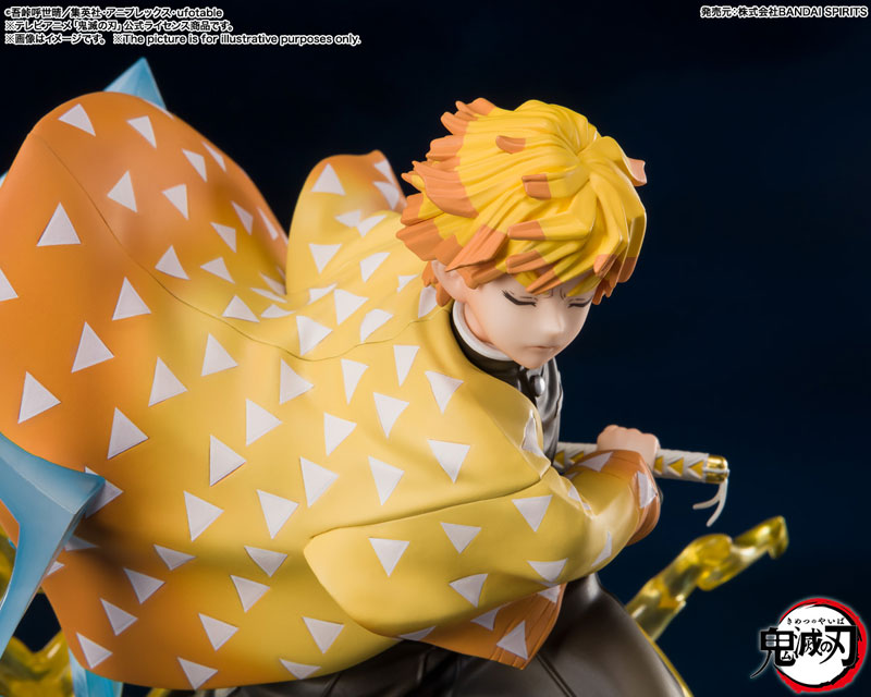 ������� Figuarts ZERO Zenitsu Agatsuma Thunderclap and Flash "Demon Slayer: Kimetsu no Yaiba"