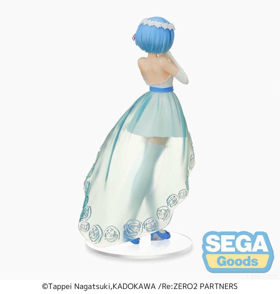������� Re: Zero SPM Figure Rem Wedding Dress Ver.