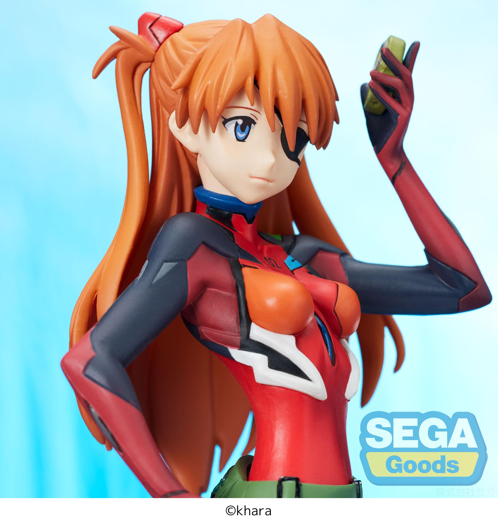 ������� Sega SPM Evangelion Asuka Langley