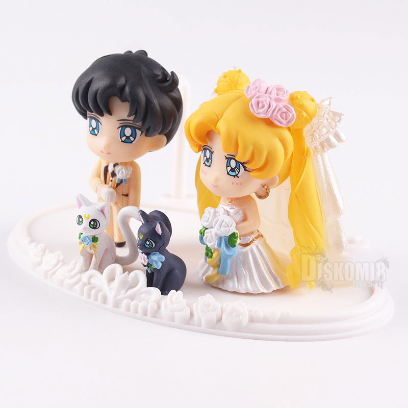 ����� ������� "������ ���" Marriage Usagi with Mamoru
