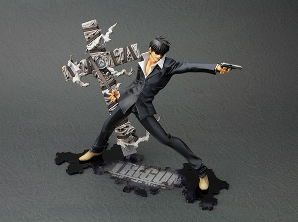 ������� Trigun - Nicholas D. Wolfwood 1/8 ***