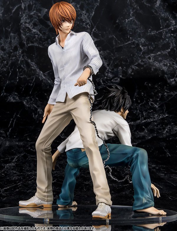 ������� "Death Note" Light Yagami & L