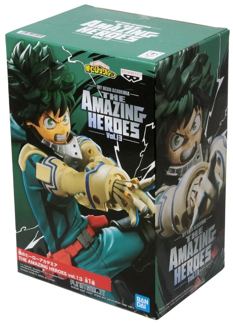 ������� Banpresto My Hero Academia Izuku Midoriya Vol.13