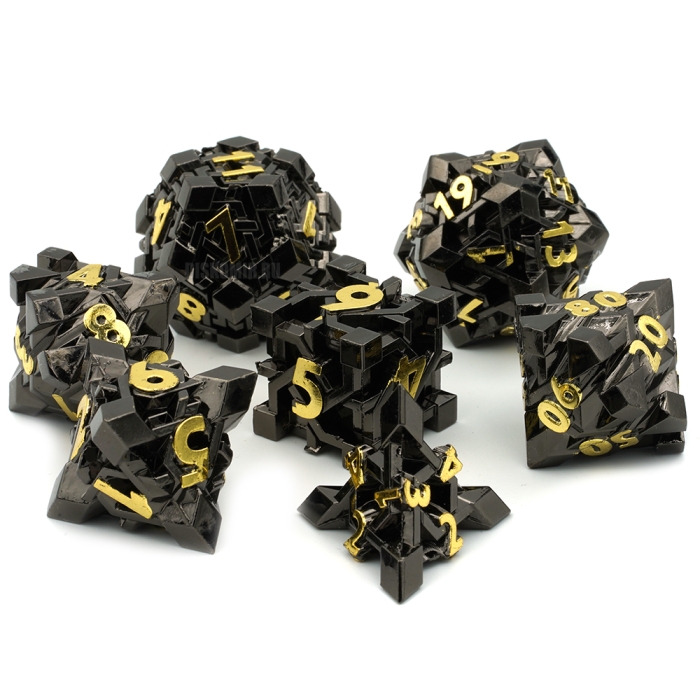 ����� ���������, �����, ������ ��� DnD (���) Dungeons & Dragons � ���������� ������� ��� 7 �� Black and Gold