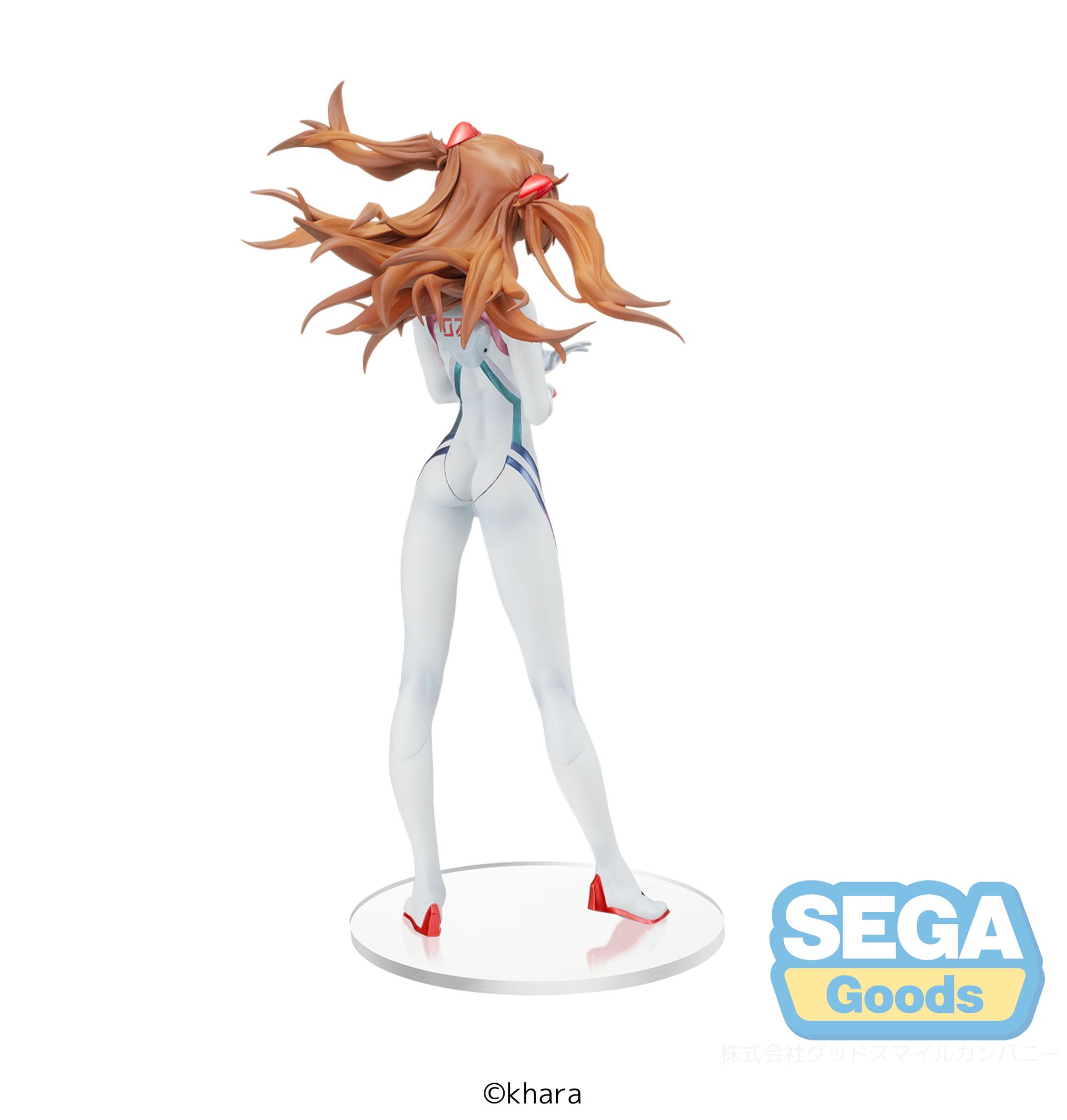 ������� SPM Rebuild of Evangelion: Asuka Shikinami Langley -Last Mission Activate Color-