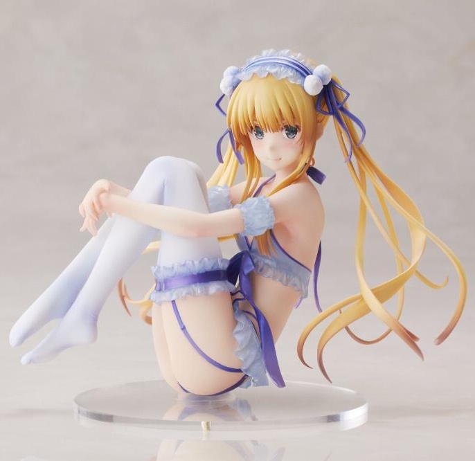 ������� Eriri Spencer Sawamura Lingerie Version