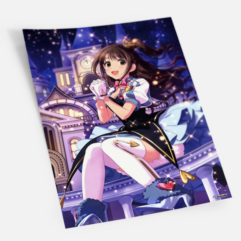 ����� ������ ����������: Cinderella Girls - Uzuki Shimamura