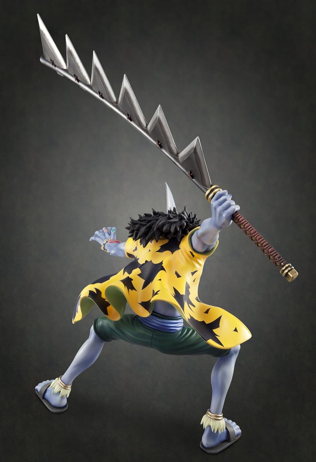  Mega House ONE PIECE Arlong Figure P.O.PDX Excellent model Portrait.Of.Pirates