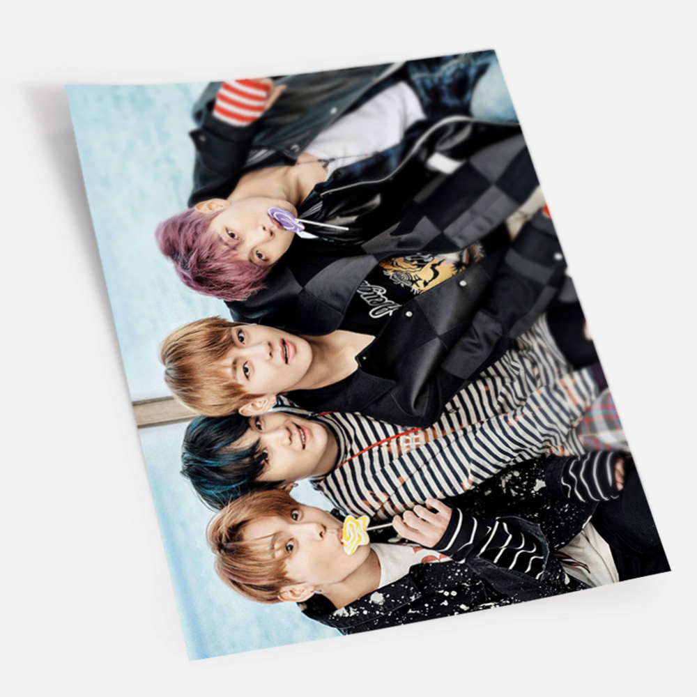 ������ � ����������� ������ Bangtan Boys