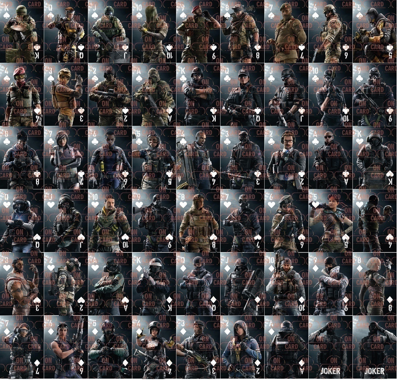 ��������� ����� Tom Clancy's / Rainbow Six: Siege