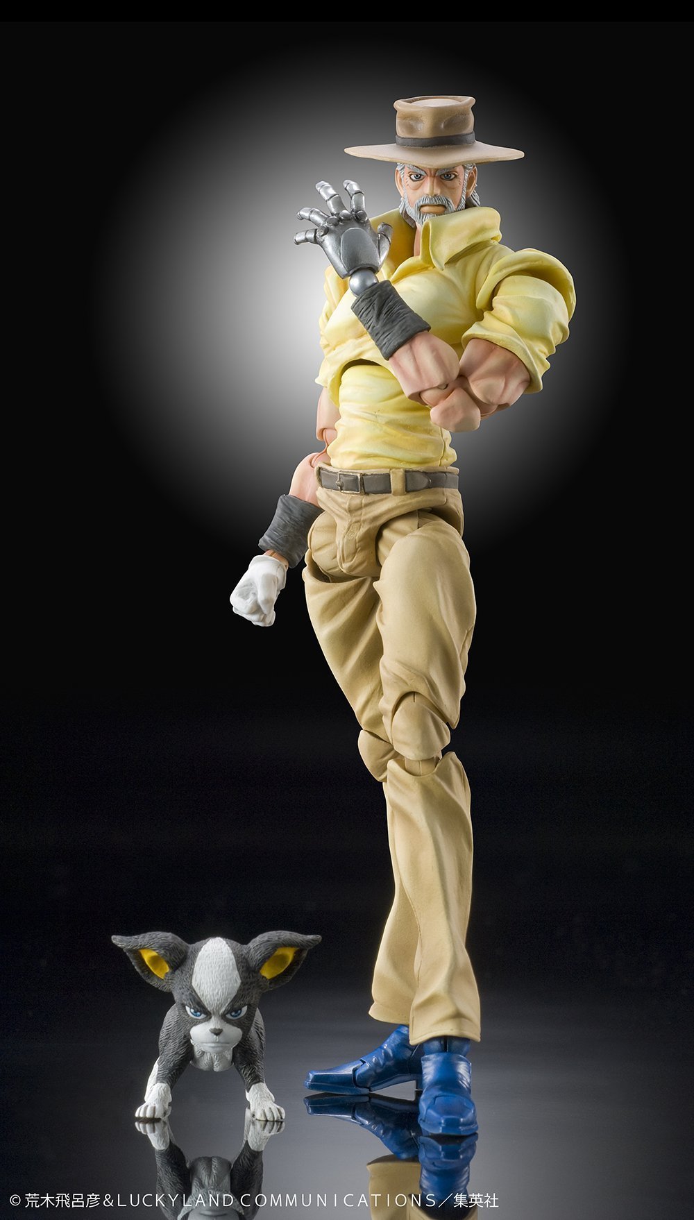 ������� JoJo's Bizarre Adventure Part III - Joseph Joestar � Iggy