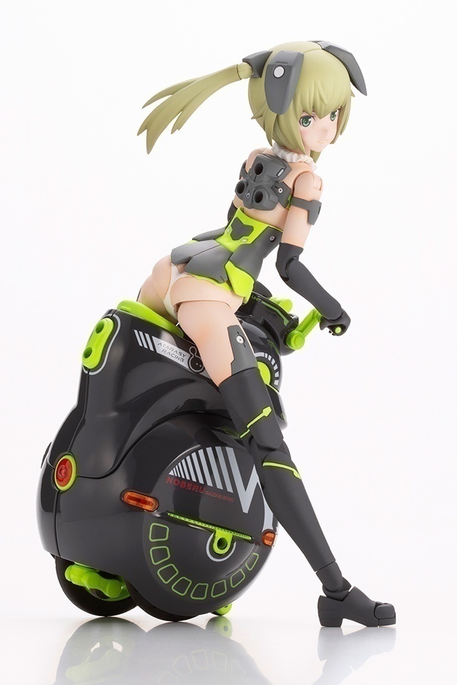 ������� ������ Frame Arms Girl: Innocentier Racer & NOSERU Racing Spec Ver.