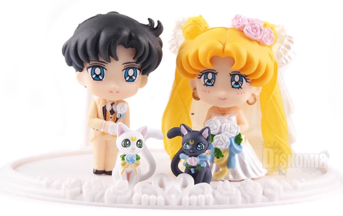 ����� ������� "������ ���" Marriage Usagi with Mamoru