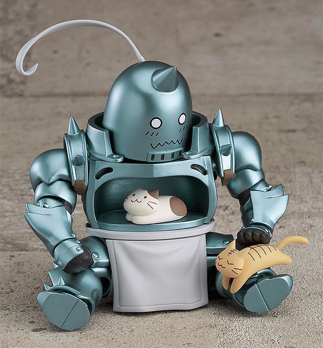 ������� Nendoroid 796 "Fullmetal Alchemist: Brotherhood" Alphonse Elric