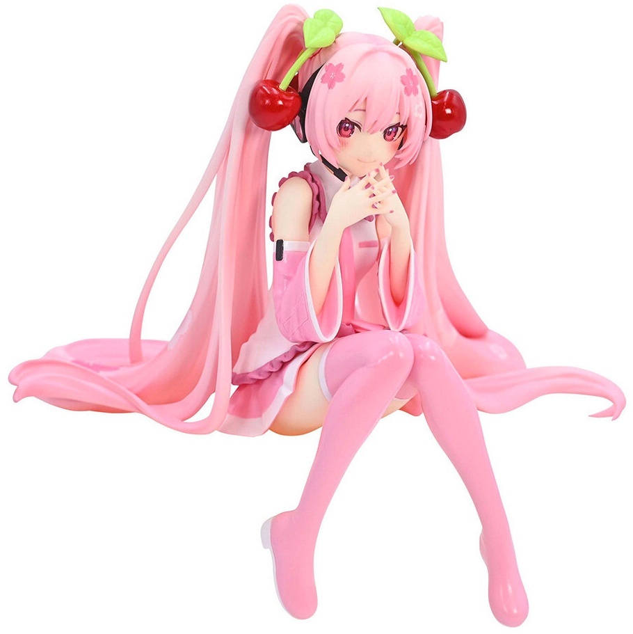 ������� FuRyu Vocaloid Noodle Stopper Figure Sakura Miku 2023 Ver.