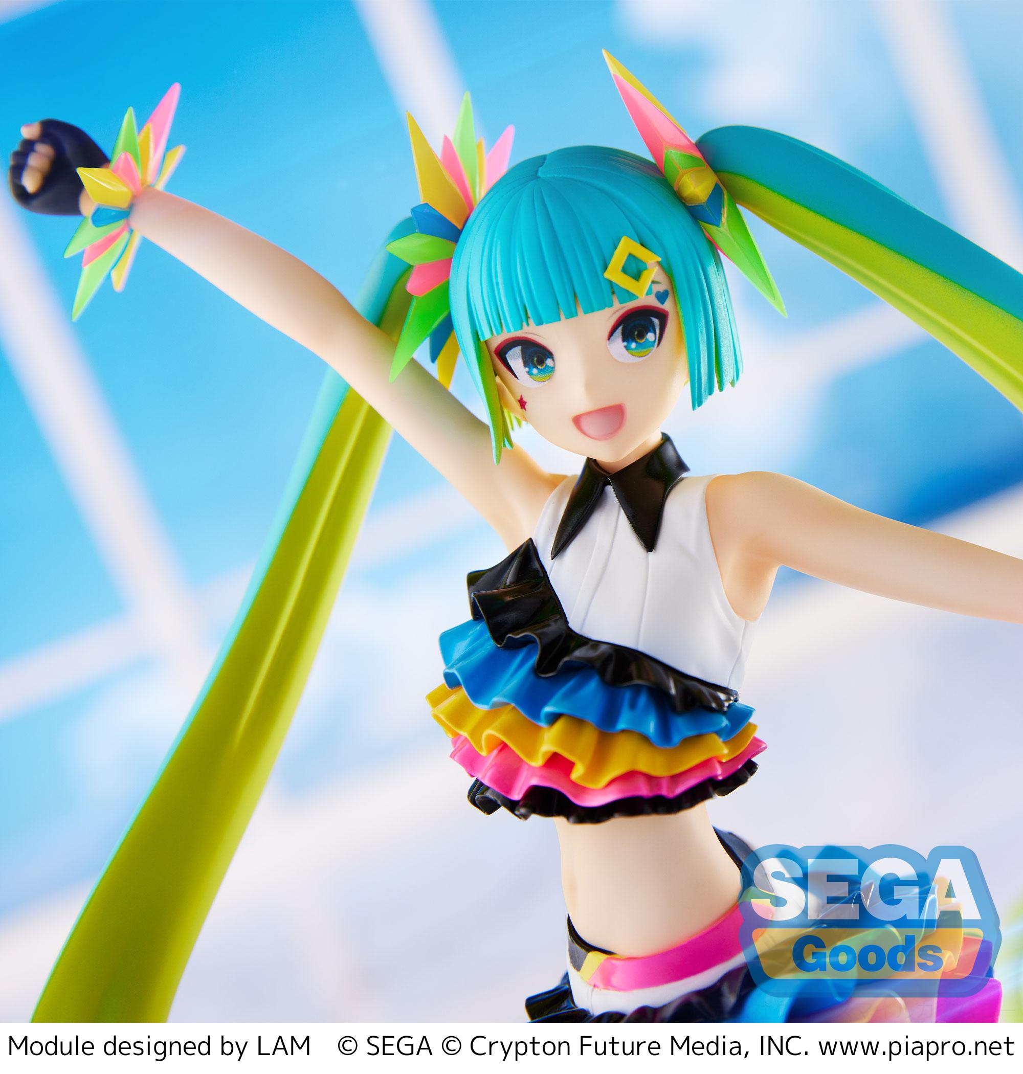 ������� SPM Vocaloid: Hatsune Miku Catch the Wave
