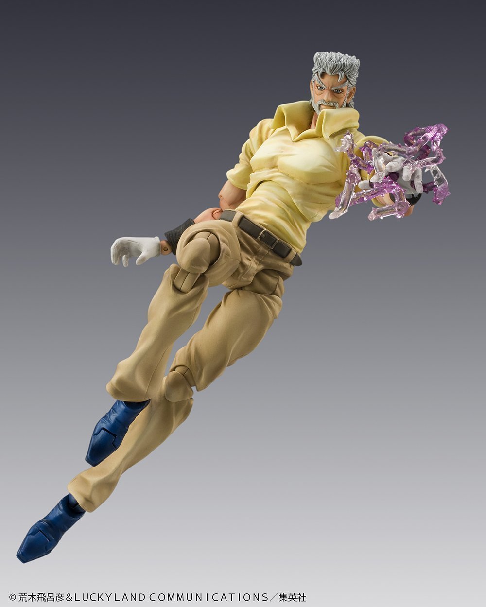 ������� JoJo's Bizarre Adventure Part III - Joseph Joestar � Iggy