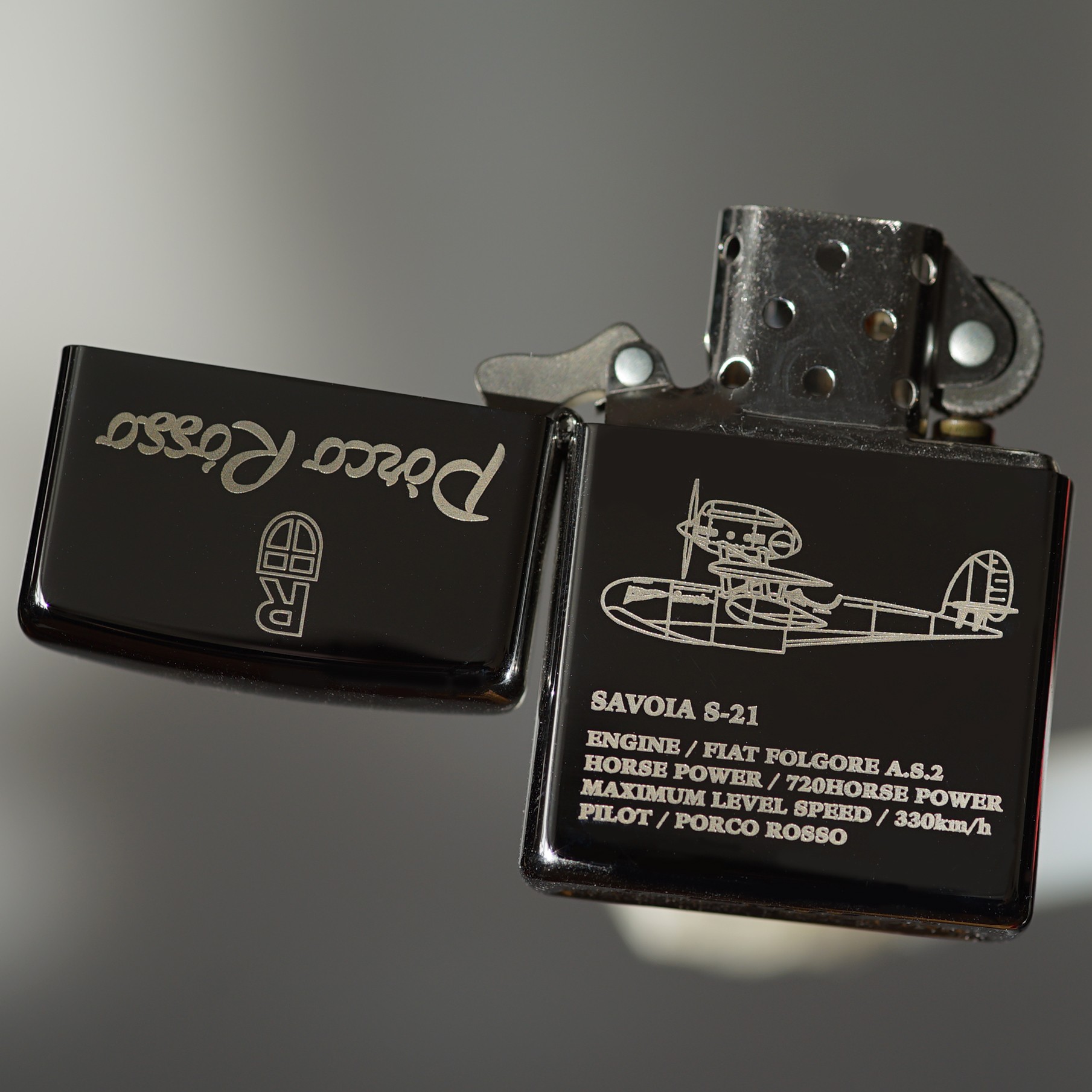 ��������� ������������ Zippo Porco Rosso