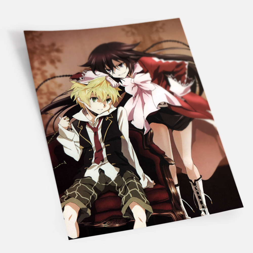 ������ ������ ������� - Oz Vessalius, Alice