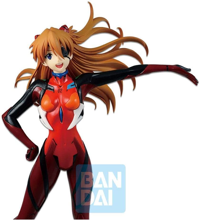 ������� Bandai Ichiban Kuji Shin Evangelion B Prize Shikinami Asuka Langley