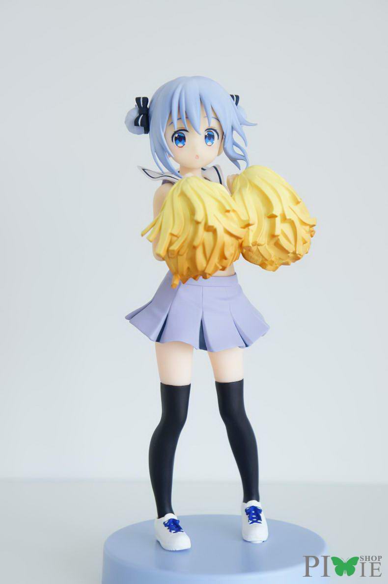 ������� Gochuumon wa Usagi desu ka? Special Figure ?Chino Cheerleader Ver.?