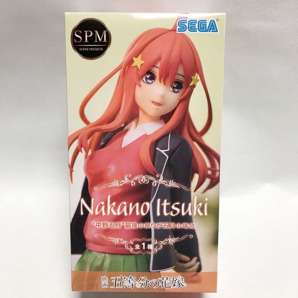 ������� Sega The Quintessential Quintuplets Itsuki Nakano The Last Festival