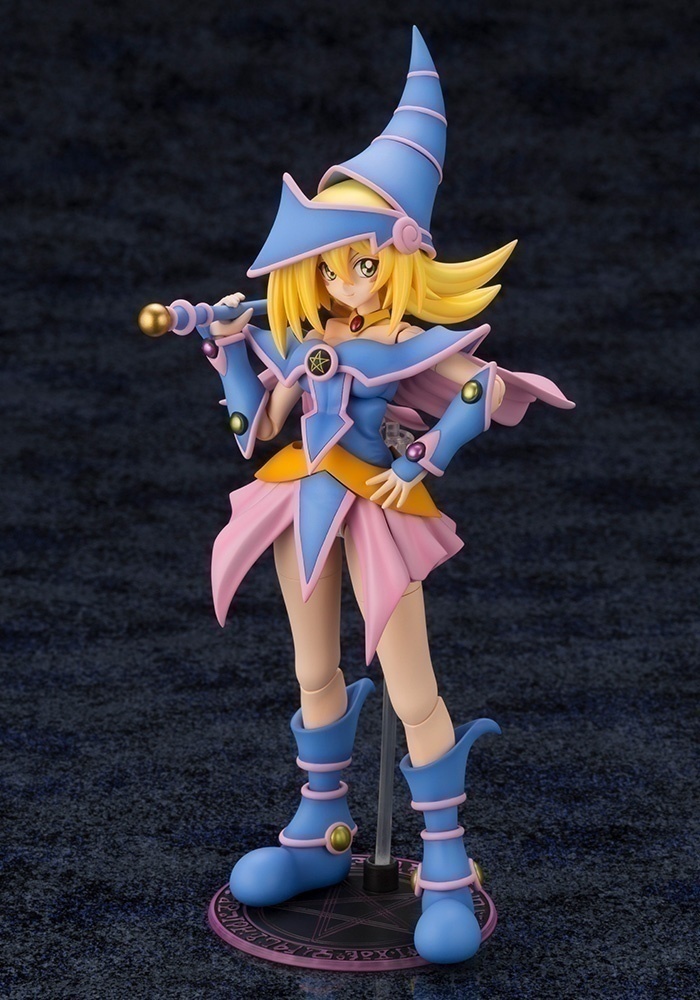 ������� ������ FRAME ARMS Yu-Gi-Oh! Duel Monsters: Dark Magician Girl
