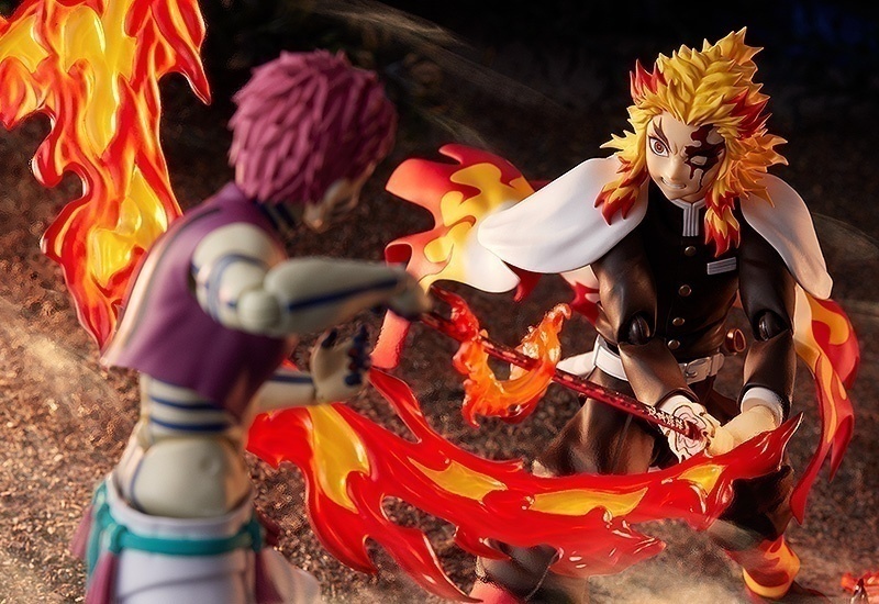 ������� figma 553 Demon Slayer Kimetsu no Yaiba: Rengoku Kyojuro