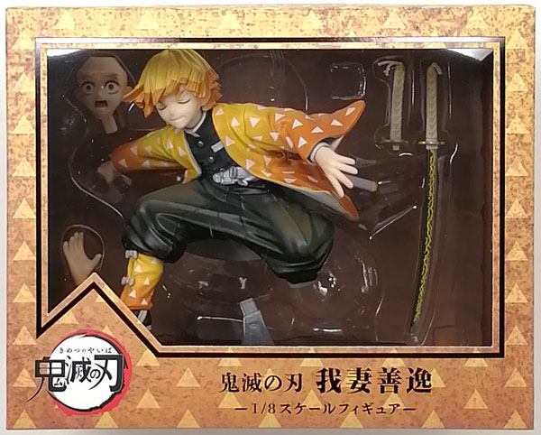 ������� Demon Slayer: Kimetsu no Yaiba Zenitsu Agatsuma 1/8 Complete Figure (ANIPLEX+ Exclusive)