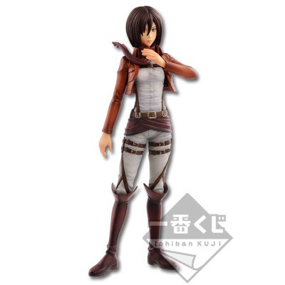 ������� Attack on Titan / ����� ������� - Mikasa Ackerman / ������ ������� ***